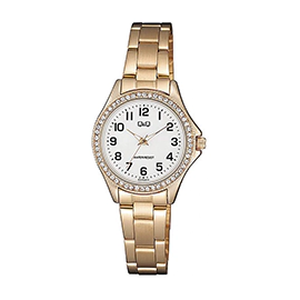 خرید ساعت مچی زنانه کیو اند کیو مدل Q&Q C223J014Y با بهترین قیمت