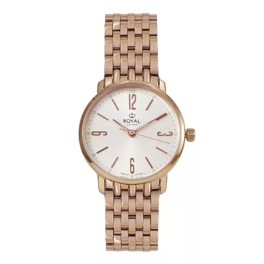 ساعت مچی زنانه رویال لندن ROYALLONDON-21412-04