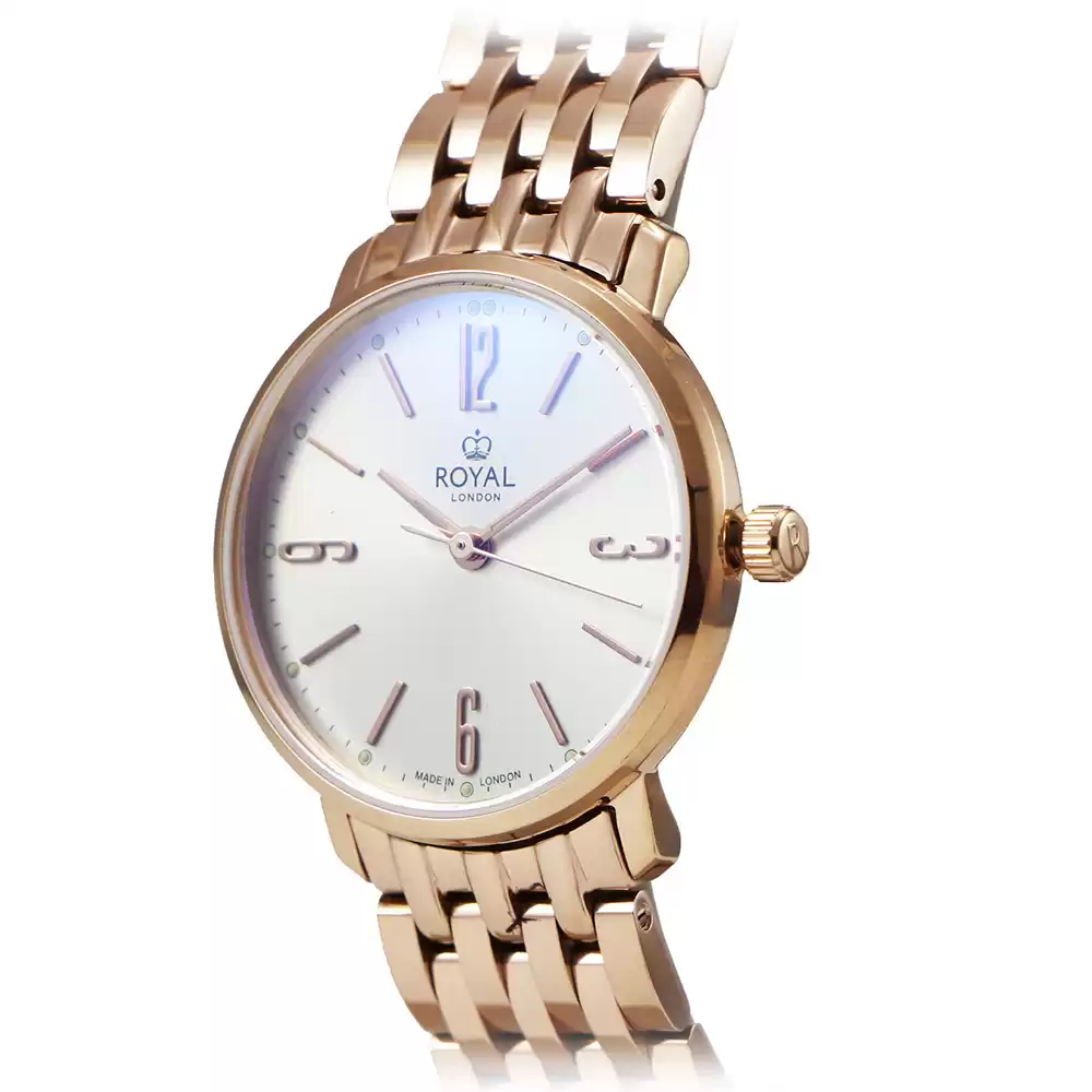 ساعت مچی زنانه رویال لندن ROYALLONDON-21412-04