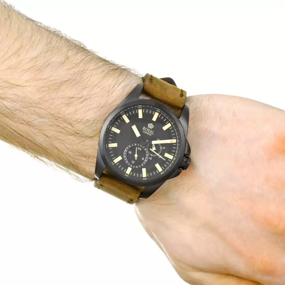 ساعت مچی مردانه رویال لندن ROYALLONDON-41356-04