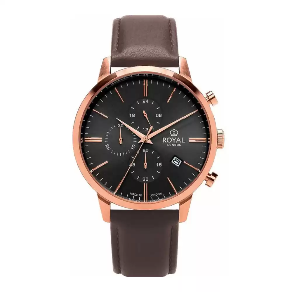 ساعت مچی مردانه رویال لندن ROYALLONDON-41458-05