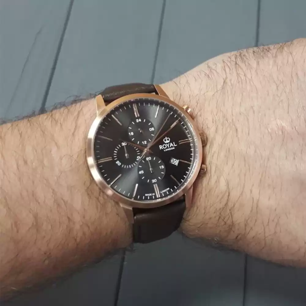 ساعت مچی مردانه رویال لندن ROYALLONDON-41458-05