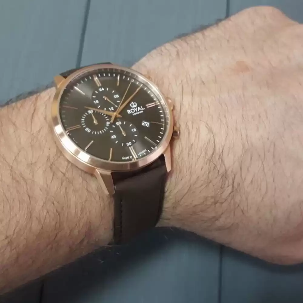 ساعت مچی مردانه رویال لندن ROYALLONDON-41458-05