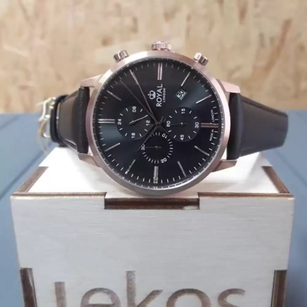 ساعت مچی مردانه رویال لندن ROYALLONDON-41458-05