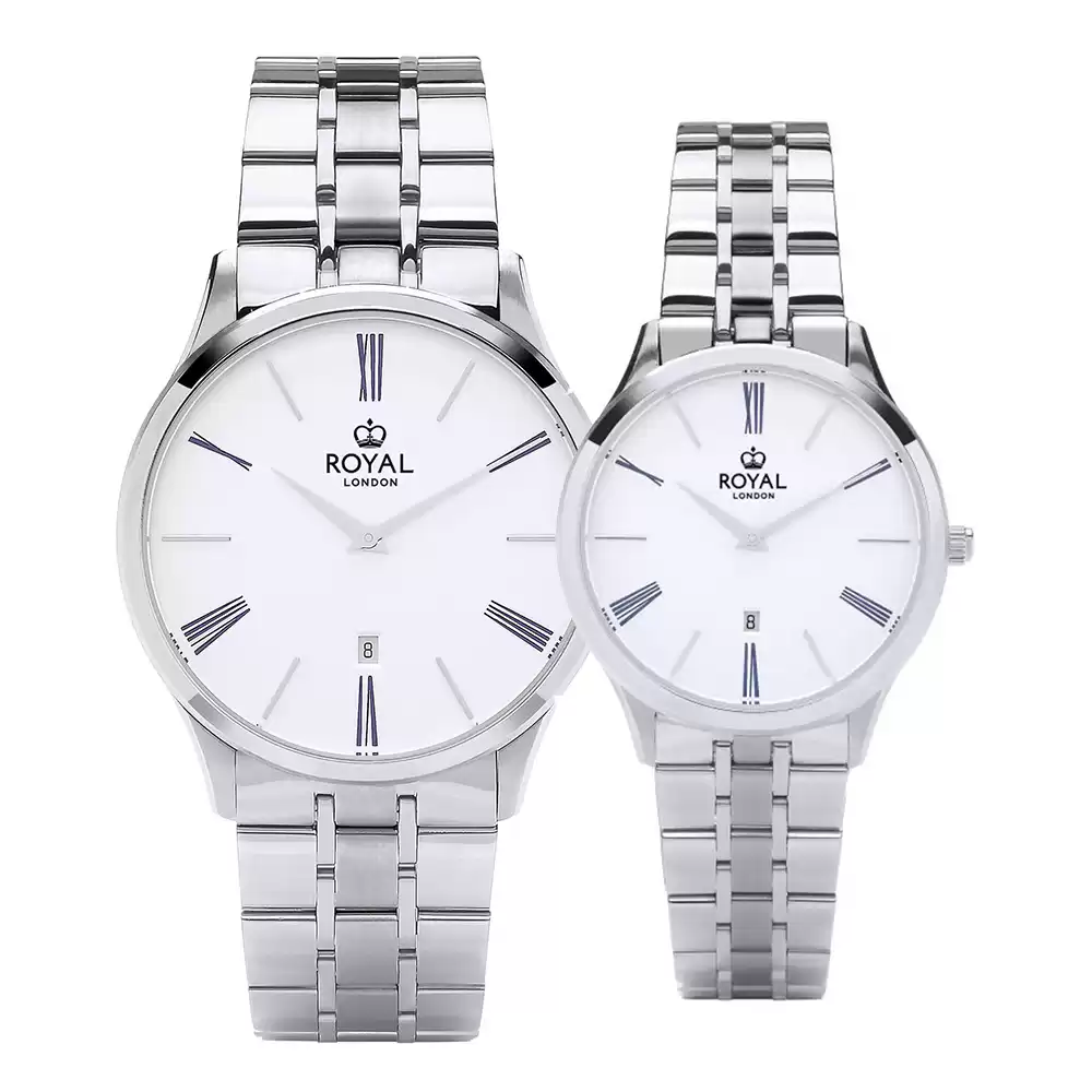 ساعت مچی ست زنانه مردانه رویال لندن