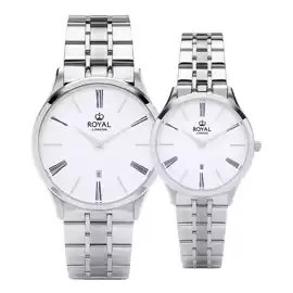 خرید ساعت مچی ست زنانه مردانه رویال لندن مدل 41426-07-21426-07 با بهترین قیمت