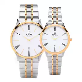 خرید ساعت مچی ست زنانه مردانه رویال لندن مدل 41426-08-21426-08 با بهترین قیمت