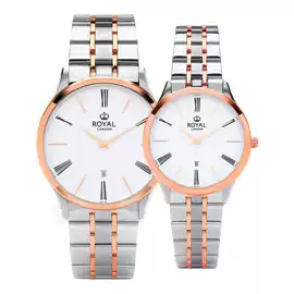 خرید ساعت مچی ست زنانه مردانه رویال لندن مدل 41426-09-21426-09 با بهترین قیمت