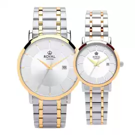 خرید ساعت مچی ست زنانه مردانه رویال لندن مدل 41462-03-21462-03 با بهترین قیمت