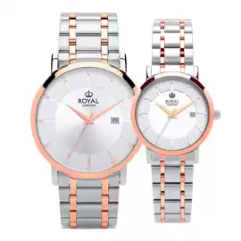 خرید ساعت مچی ست زنانه مردانه رویال لندن مدل 41462-05-21462-05 با بهترین قیمت