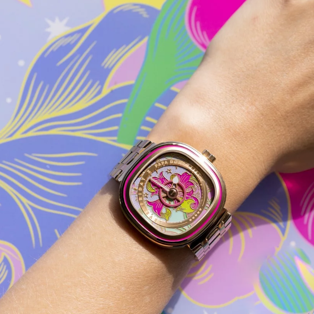 ساعت مچی سون فرایدی زنانه SEVENFRIDAY SF-C2/01