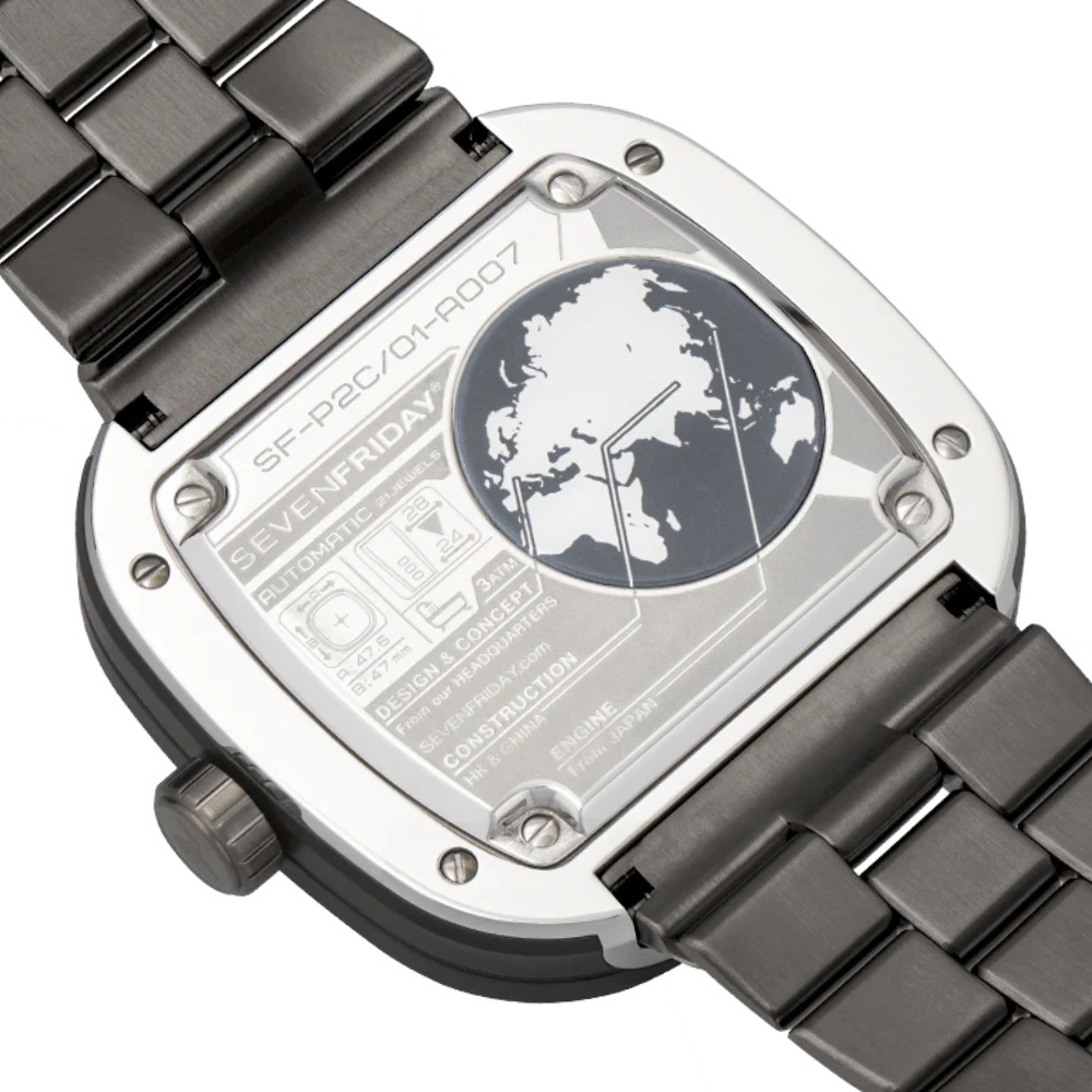 ساعت مچی سون فرایدی مردانه SEVENFRIDAY SF-P2C/01M