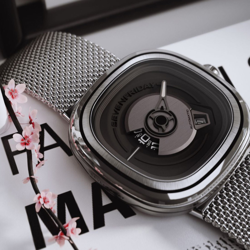 ساعت مچی سون فرایدی مردانه SEVENFRIDAY SF-PE1/01M