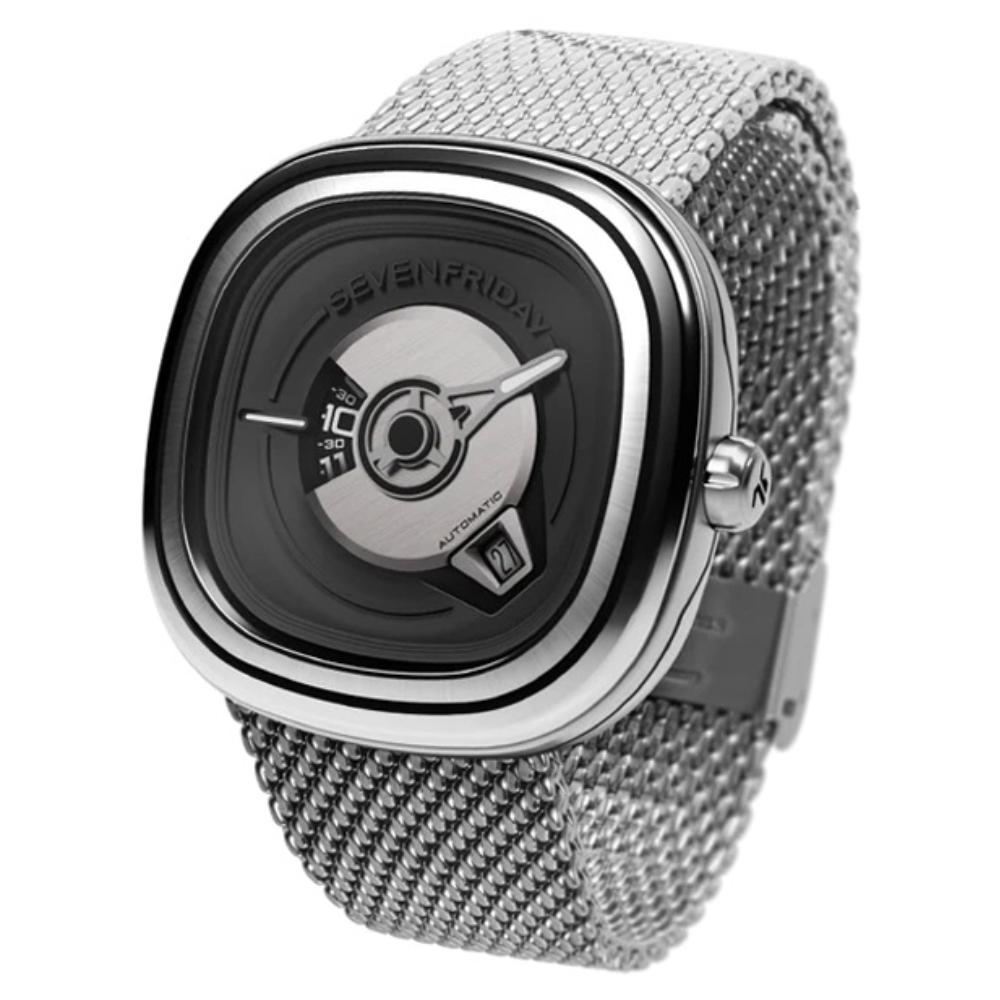 ساعت مچی سون فرایدی مردانه SEVENFRIDAY SF-PE1/01M