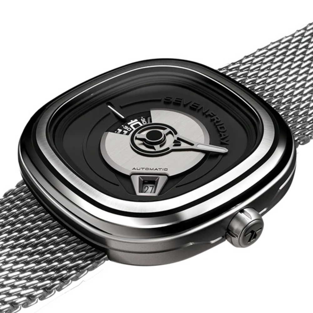 ساعت مچی سون فرایدی مردانه SEVENFRIDAY SF-PE1/01M
