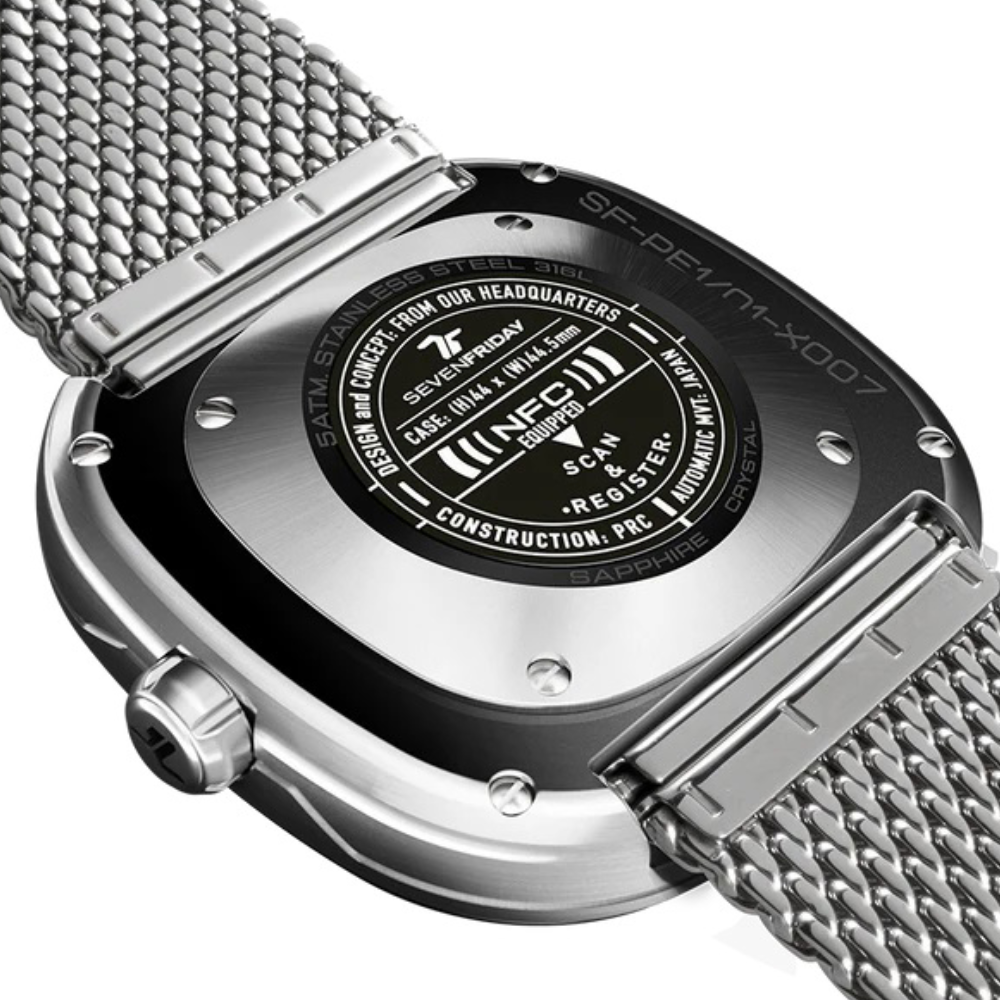 ساعت مچی سون فرایدی مردانه SEVENFRIDAY SF-PE1/01M