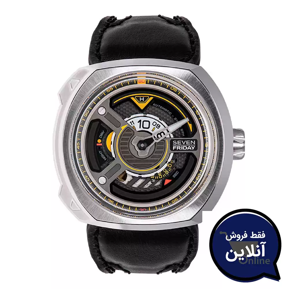ساعت مچی مردانه سون فرایدی SEVENFRIDAY-SF-W1/01