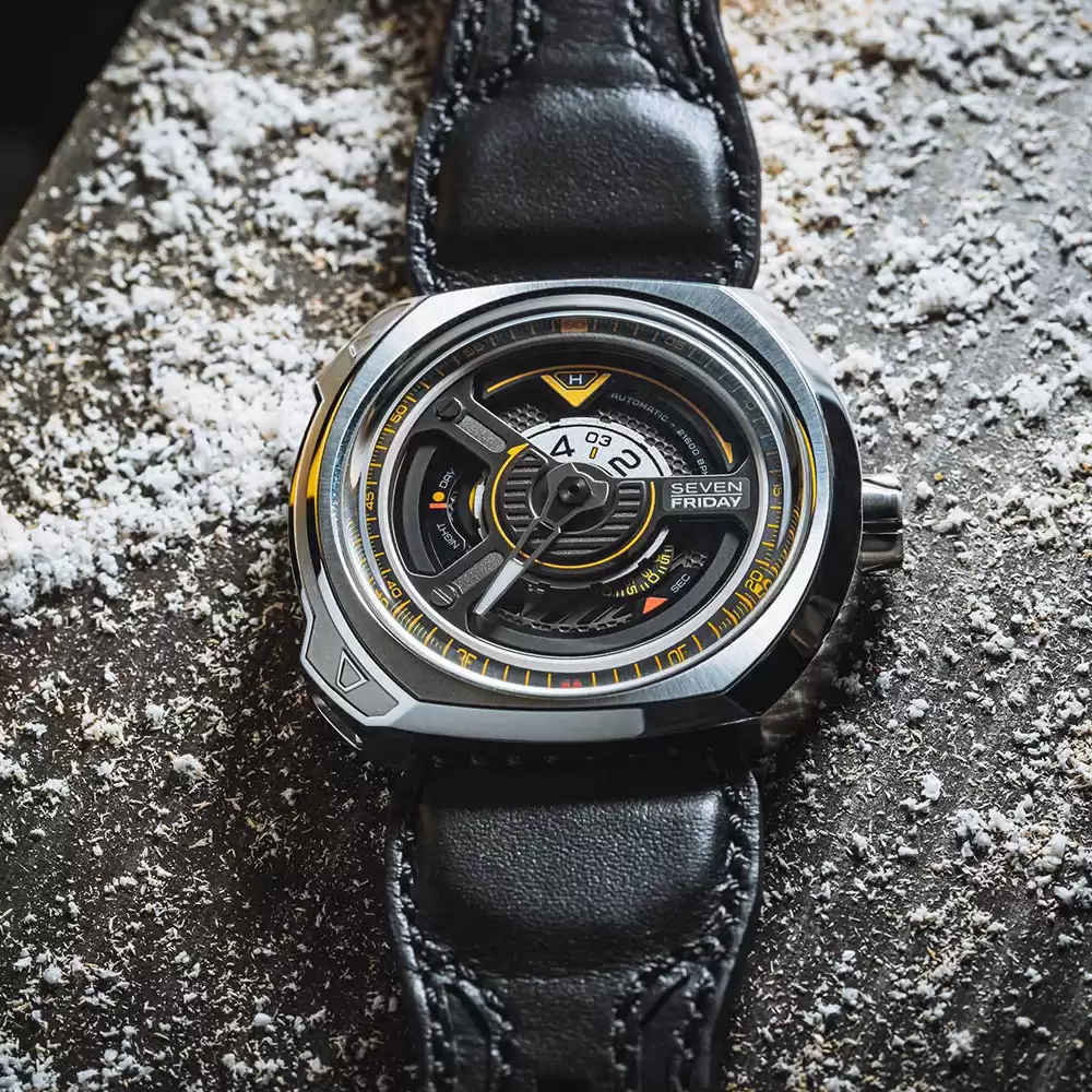 ساعت مچی مردانه سون فرایدی SEVENFRIDAY-SF-W1/01