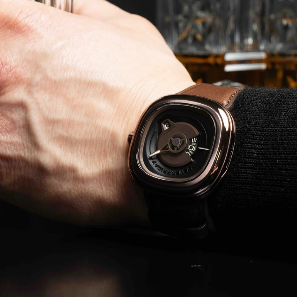 ساعت مچی سون فرایدی مردانه SEVENFRIDAY SF-PE2/01