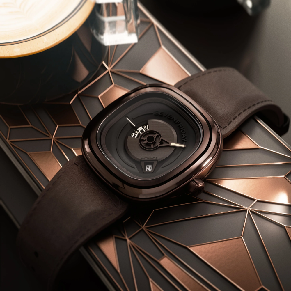 ساعت مچی سون فرایدی مردانه SEVENFRIDAY SF-PE2/01