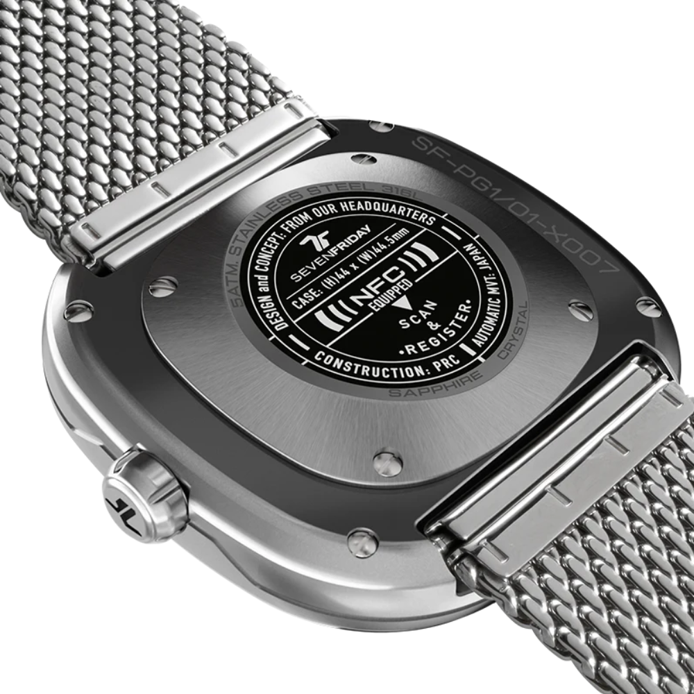 ساعت مچی سون فرایدی مردانه SEVENFRIDAY SF-PG1/01M