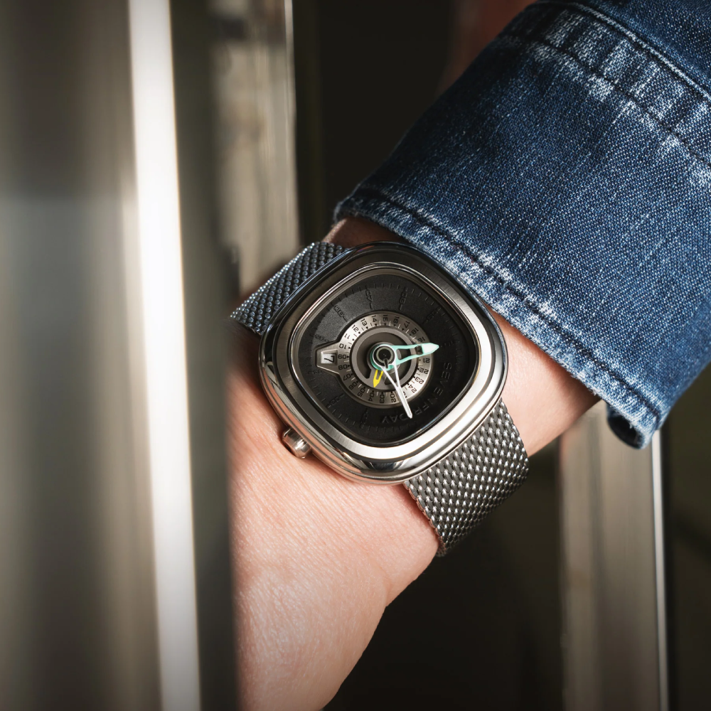 ساعت مچی سون فرایدی مردانه SEVENFRIDAY SF-PG1/01M
