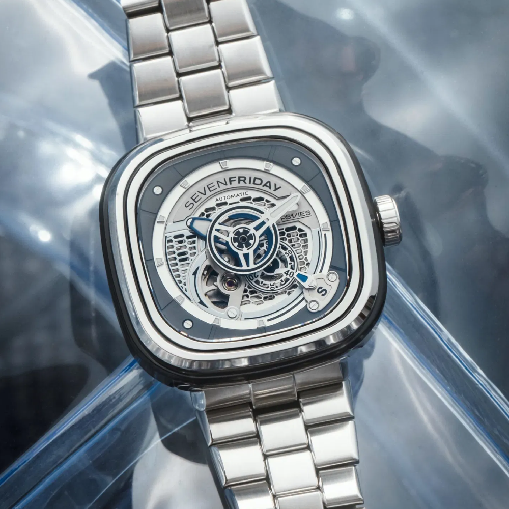 ساعت مچی سون فرایدی مردانه SEVENFRIDAY SF-PS1/01M