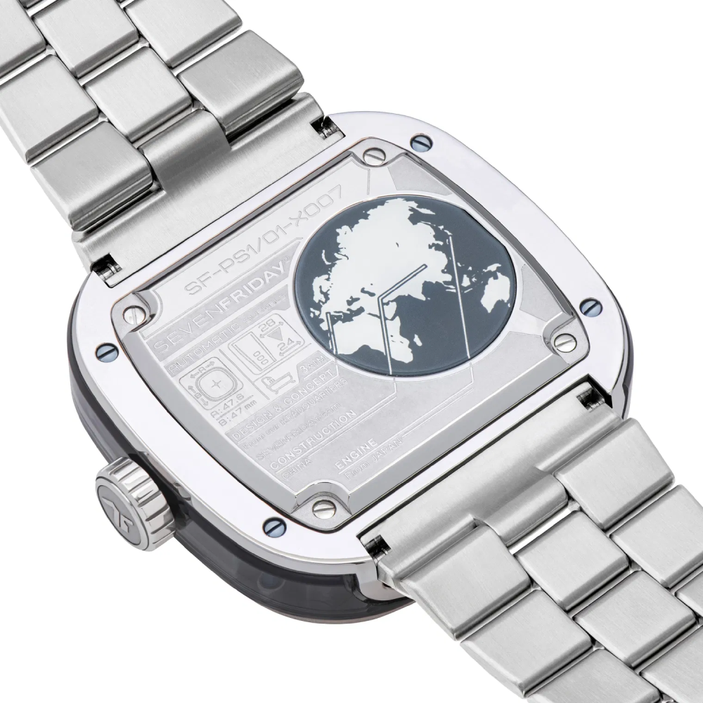 ساعت مچی سون فرایدی مردانه SEVENFRIDAY SF-PS1/01M