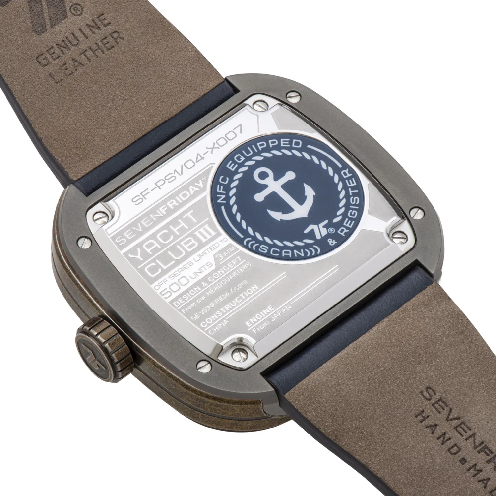 ساعت مچی سون فرایدی مردانه SEVENFRIDAY SF-PS1/04