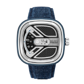 خرید ساعت مچی سون فرایدی مردانه مدل SEVENFRIDAY SF-M1B/01 با بهترین قیمت