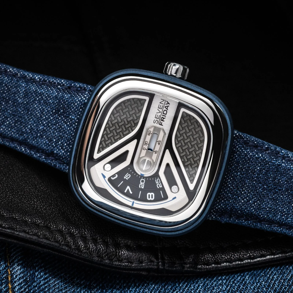 ساعت مچی سون فرایدی مردانه SEVENFRIDAY SF-M1B/01