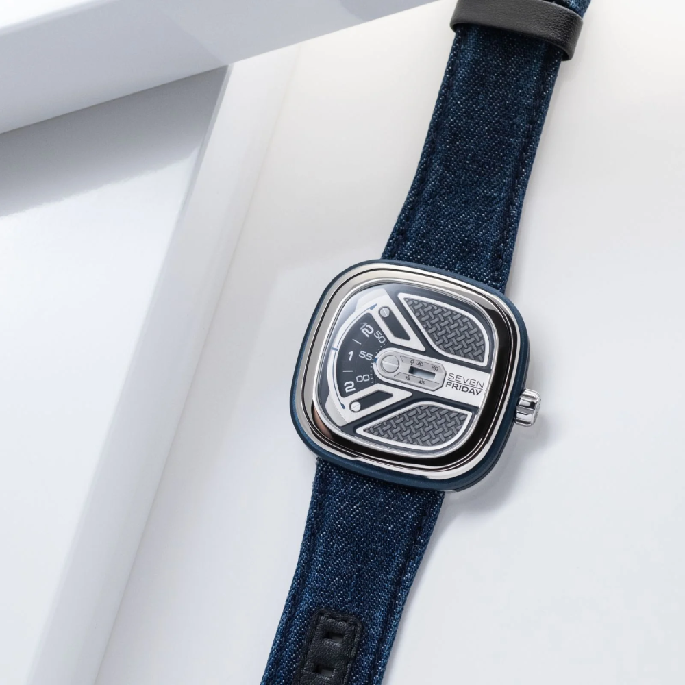 ساعت مچی سون فرایدی مردانه SEVENFRIDAY SF-M1B/01