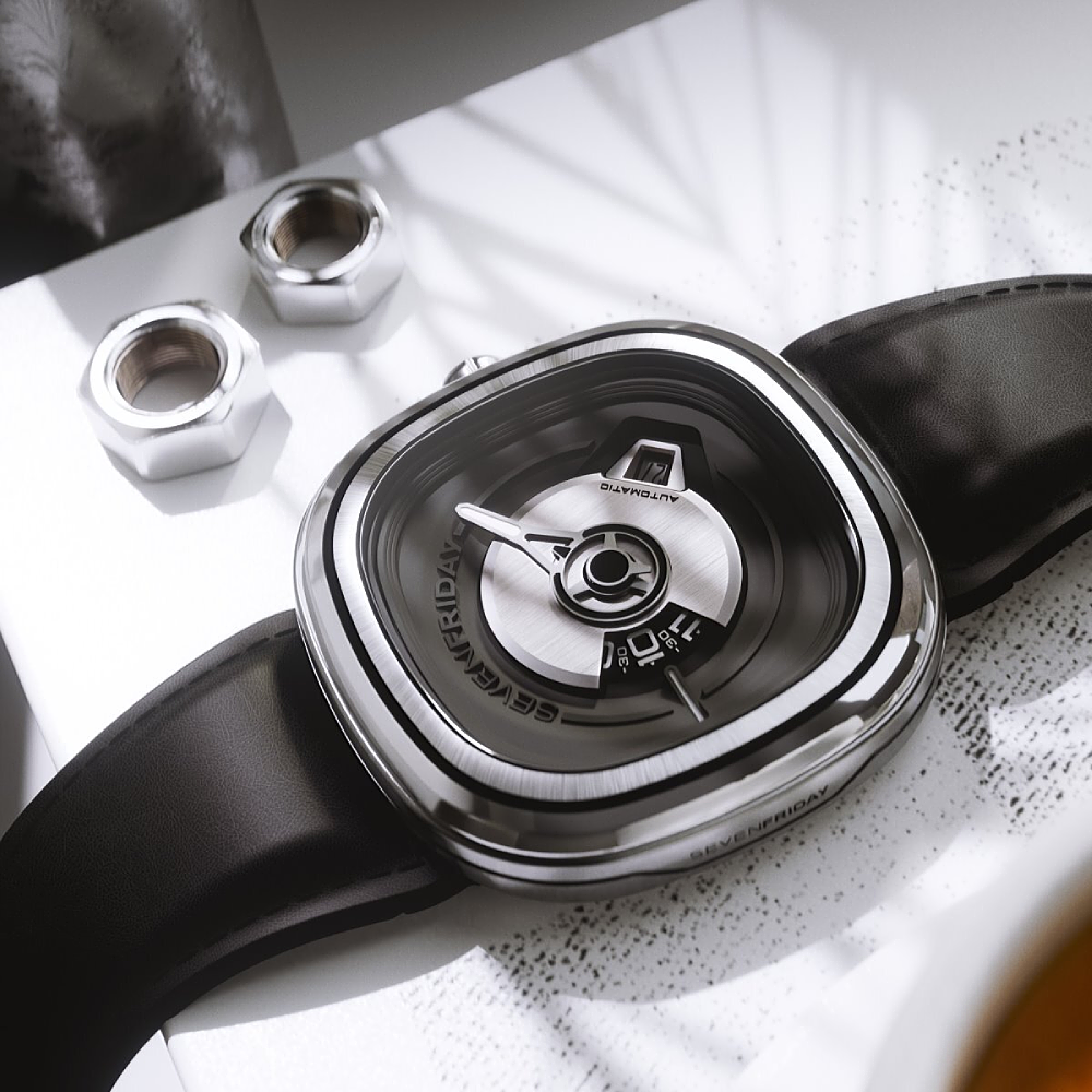 ساعت مچی سون فرایدی مردانه SEVENFRIDAY SF-PE1/01