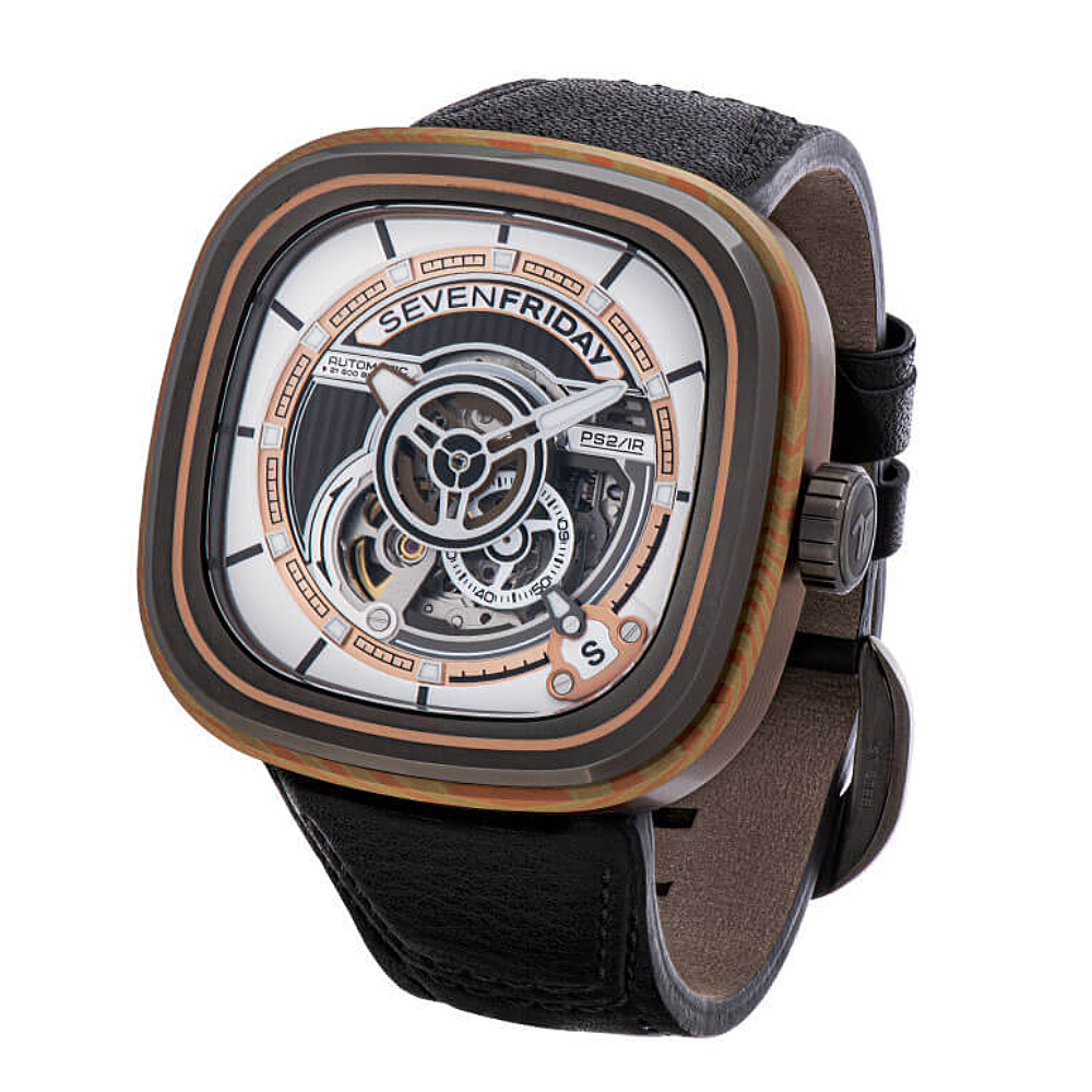 ساعت مچی سون فرایدی مردانه SEVENFRIDAY SF-PS2/02