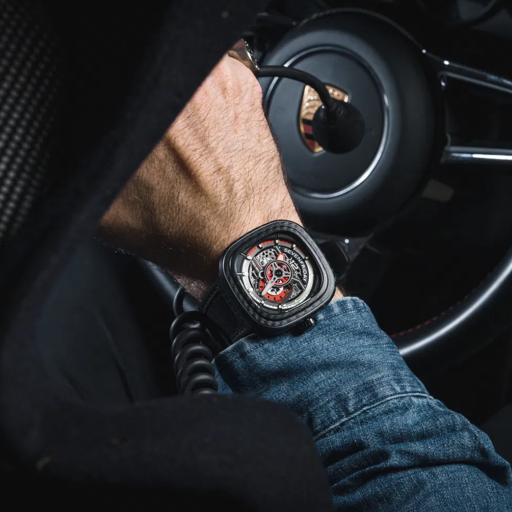 ساعت مچی سون فرایدی مردانه SEVENFRIDAY SF-PS3/02