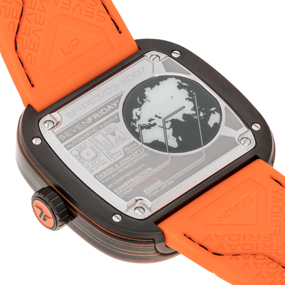 ساعت مچی سون فرایدی مردانه SEVENFRIDAY SF-PS3/03