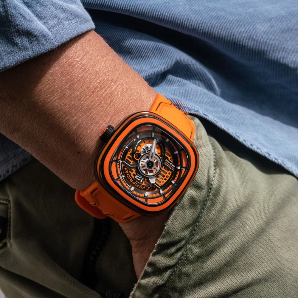 ساعت مچی سون فرایدی مردانه SEVENFRIDAY SF-PS3/03