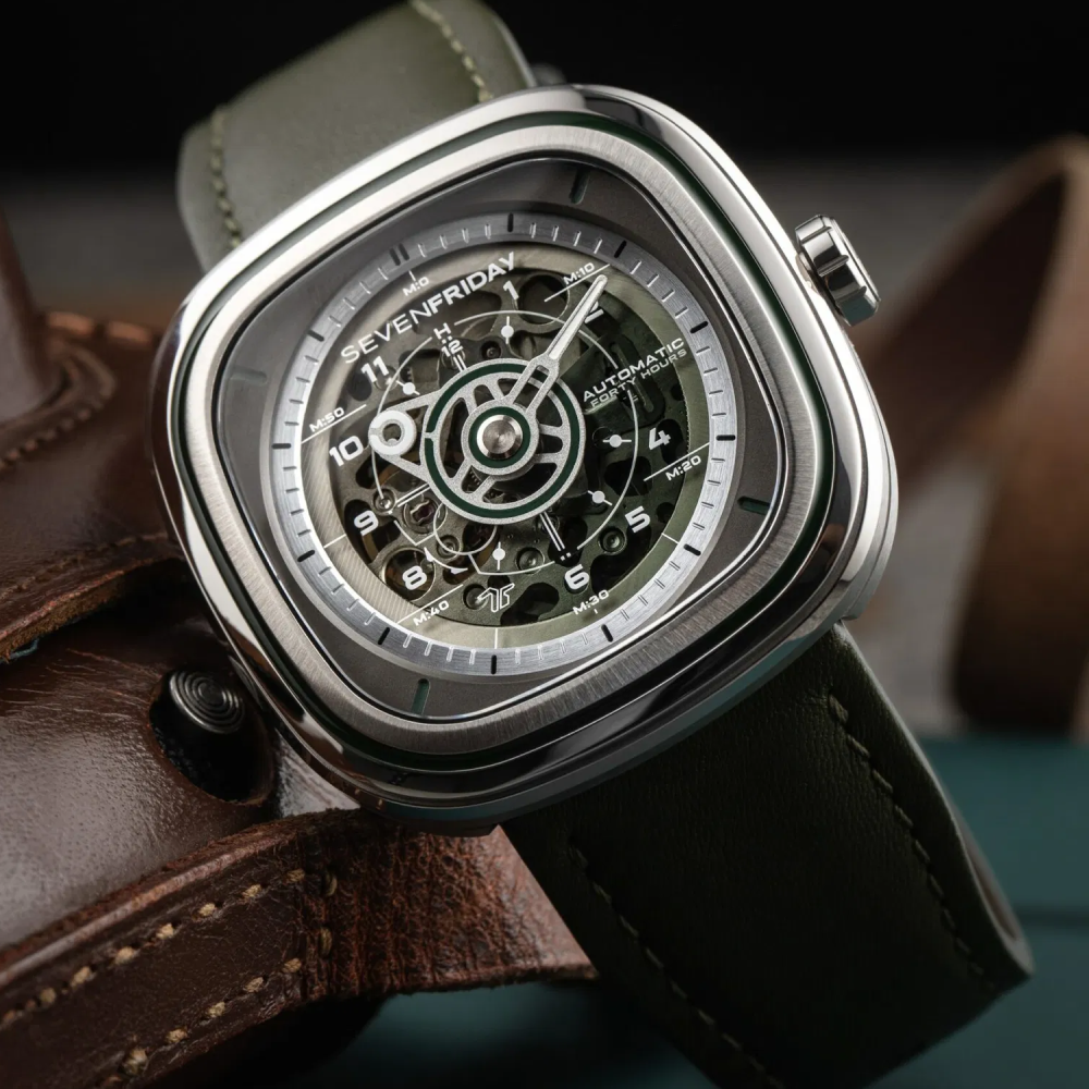 ساعت مچی سون فرایدی مردانه SEVENFRIDAY SF-T1/06