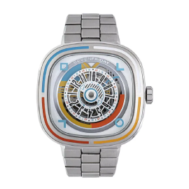 خرید ساعت مچی سون فرایدی مردانه مدل SEVENFRIDAY SF-T1/08 با بهترین قیمت