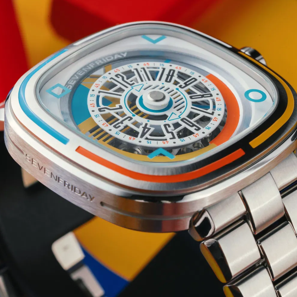 ساعت مچی سون فرایدی مردانه SEVENFRIDAY SF-T1/08