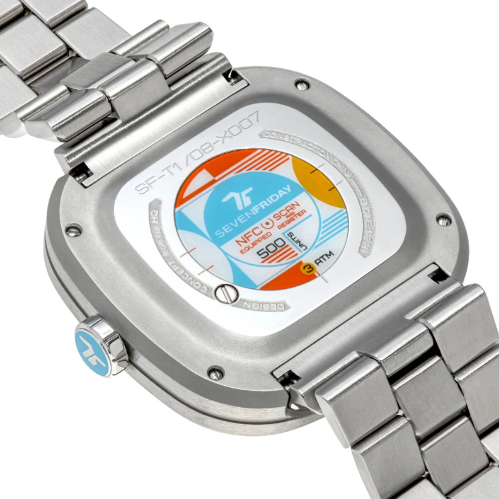 ساعت مچی سون فرایدی مردانه SEVENFRIDAY SF-T1/08