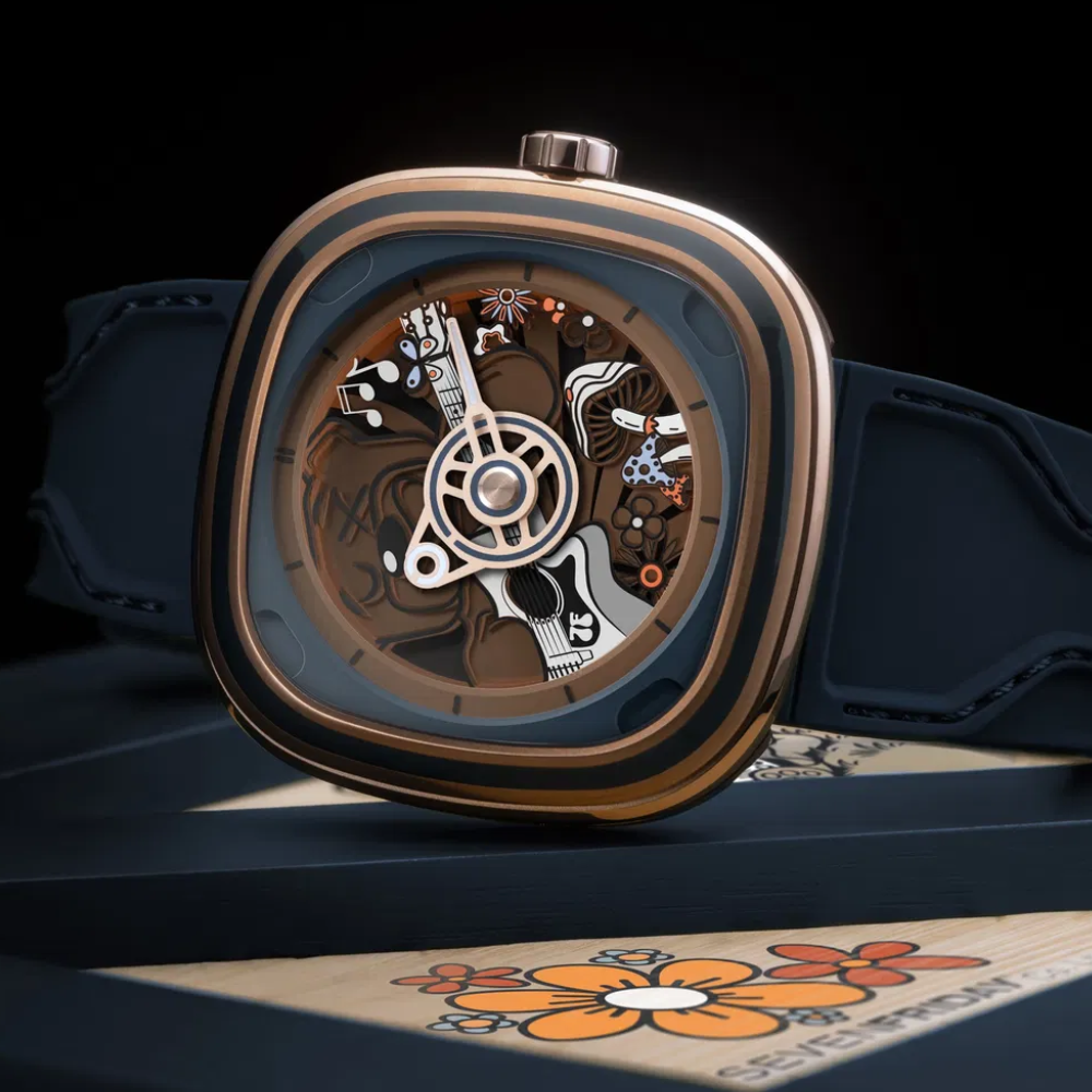 ساعت مچی سون فرایدی مردانه SEVENFRIDAY SF-T2/08