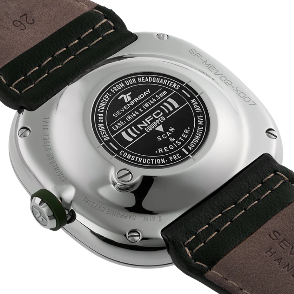 ساعت مچی سون فرایدی مردانه SEVENFRIDAY SF-ME1/02