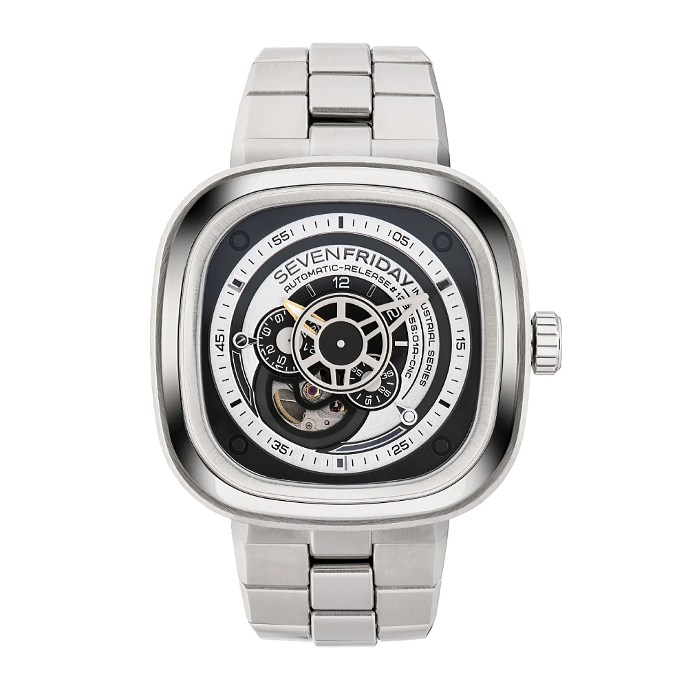 ساعت مچی سون فرایدی مردانه SEVENFRIDAY SF-P1B/01M