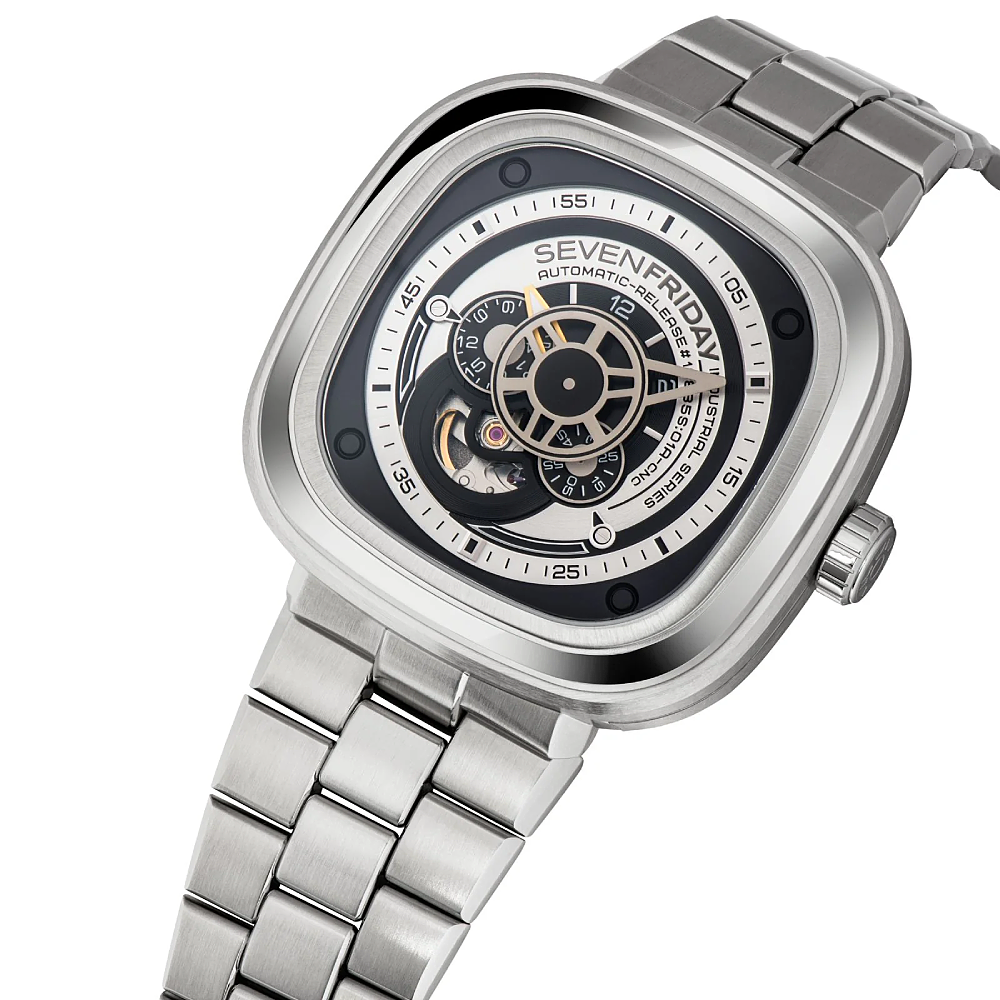 ساعت مچی سون فرایدی مردانه SEVENFRIDAY SF-P1B/01M