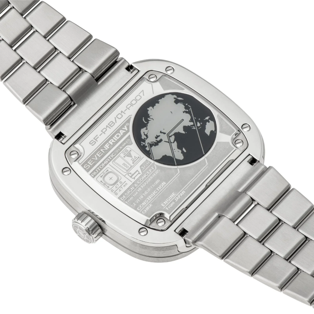 ساعت مچی سون فرایدی مردانه SEVENFRIDAY SF-P1B/01M