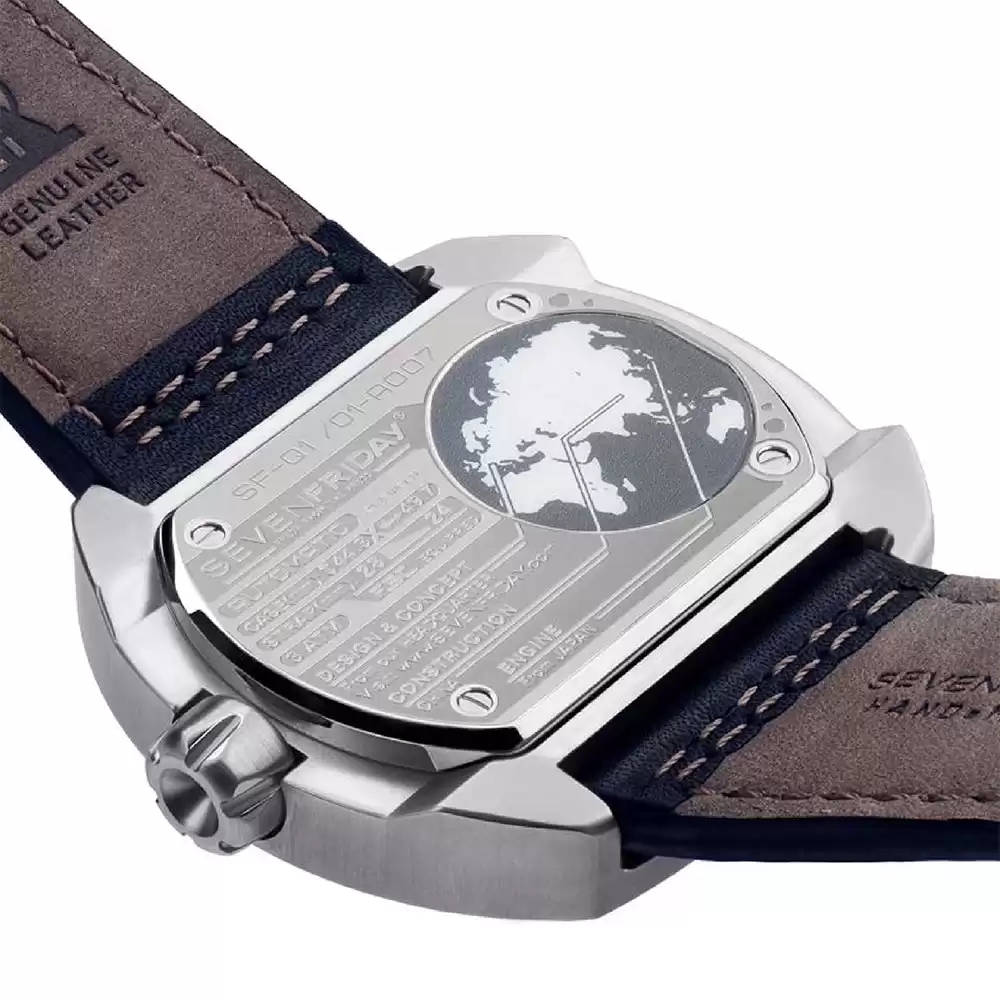 ساعت مچی مردانه سون فرایدی SEVENFRIDAY-SF-Q1/01