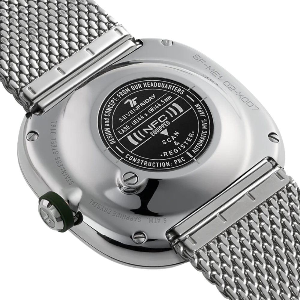 ساعت مچی سون فرایدی مردانه SEVENFRIDAY SF-ME1/02M