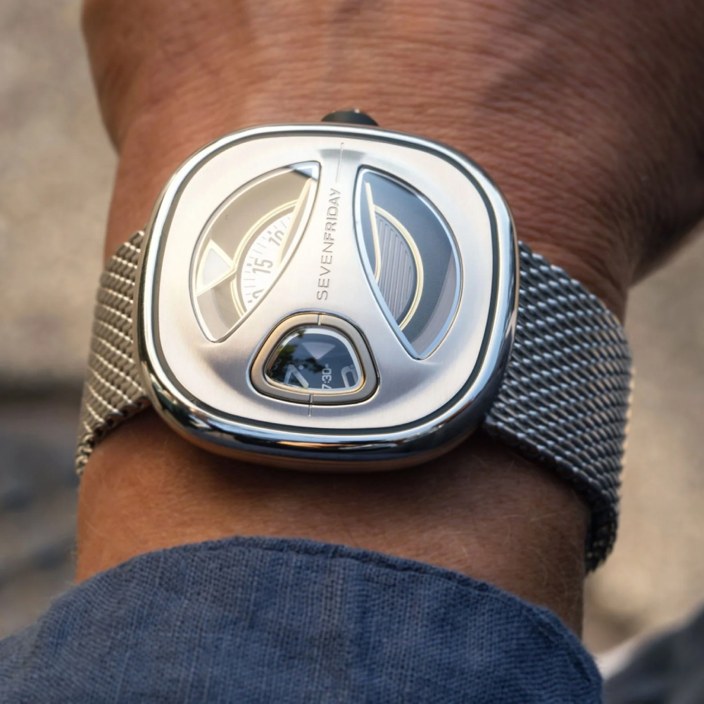 ساعت مچی سون فرایدی مردانه SEVENFRIDAY SF-ME1/02M
