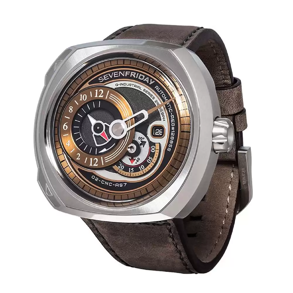 ساعت مچی مردانه سون فرایدی SEVENFRIDAY-SF-Q2/02
